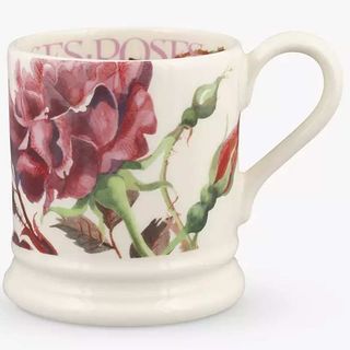 best gifts for gardeners beautifully illsutrastion flower mugs by Emma Bridgewater