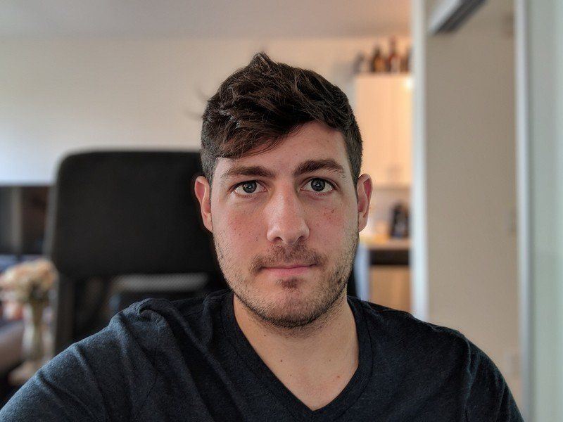 Google Pixel 2 Portrait Mode photo