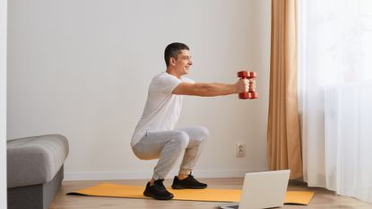 40 minute dumbbell discount workout