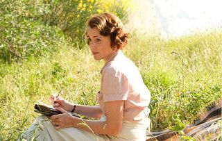Keeley Hawes as Louisa in The Durrells