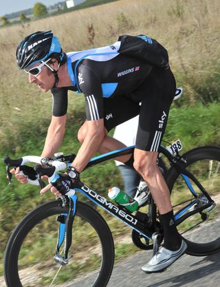 Bradley WIggins, Paris-Tours 2010