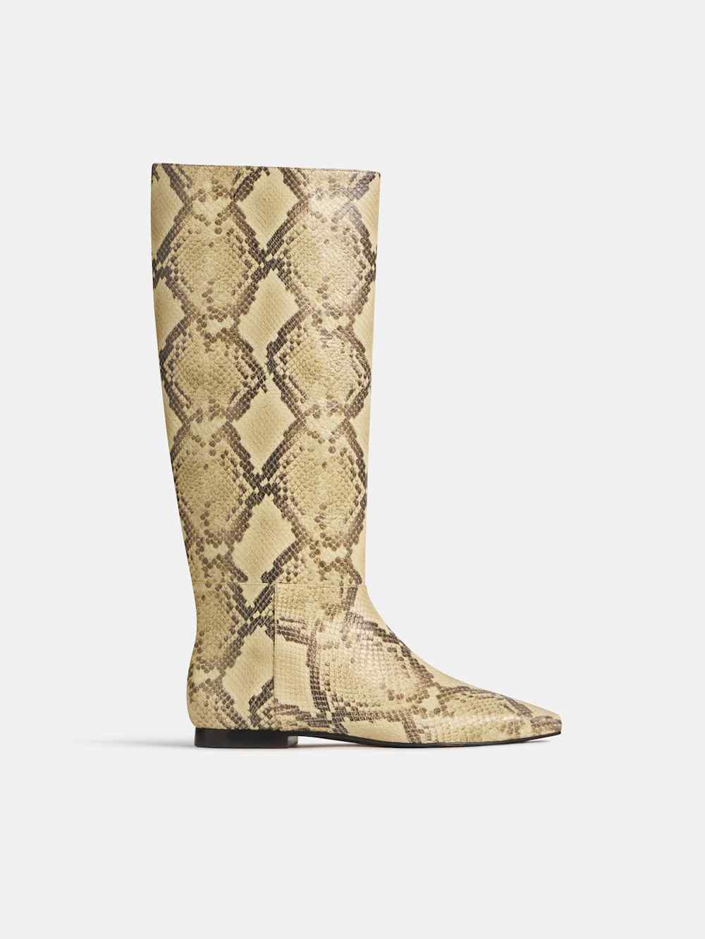 Remy Flat Knee Boot