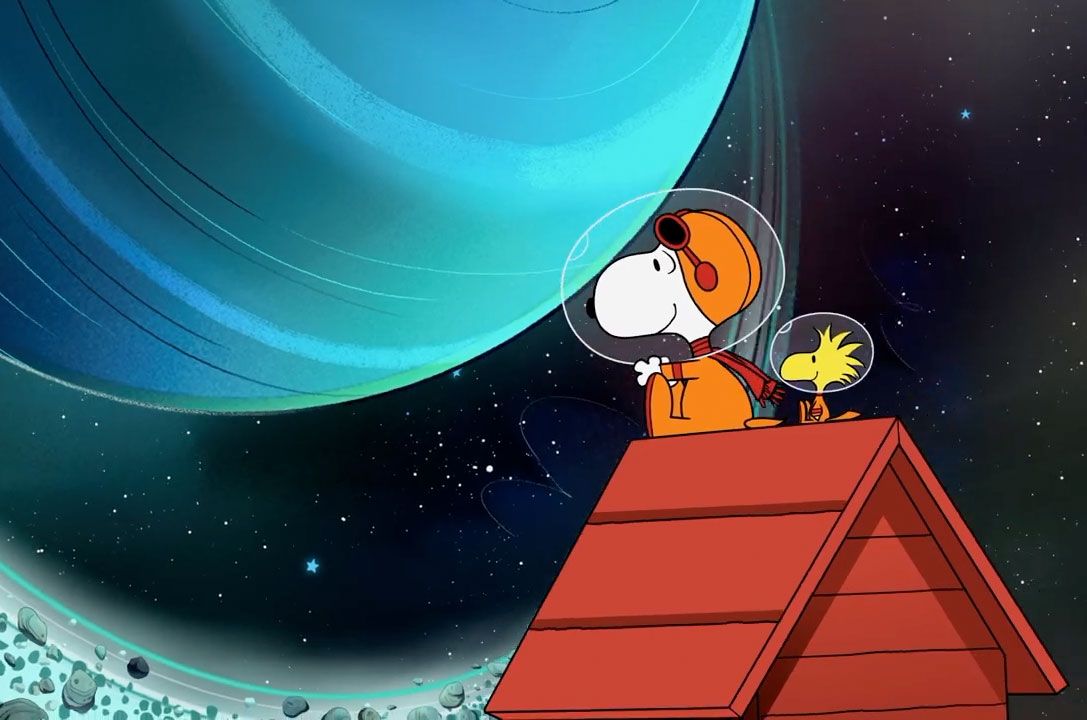 'Snoopy in Space' season 2 blasts off on Apple TV Plus with 'The Search for Life..