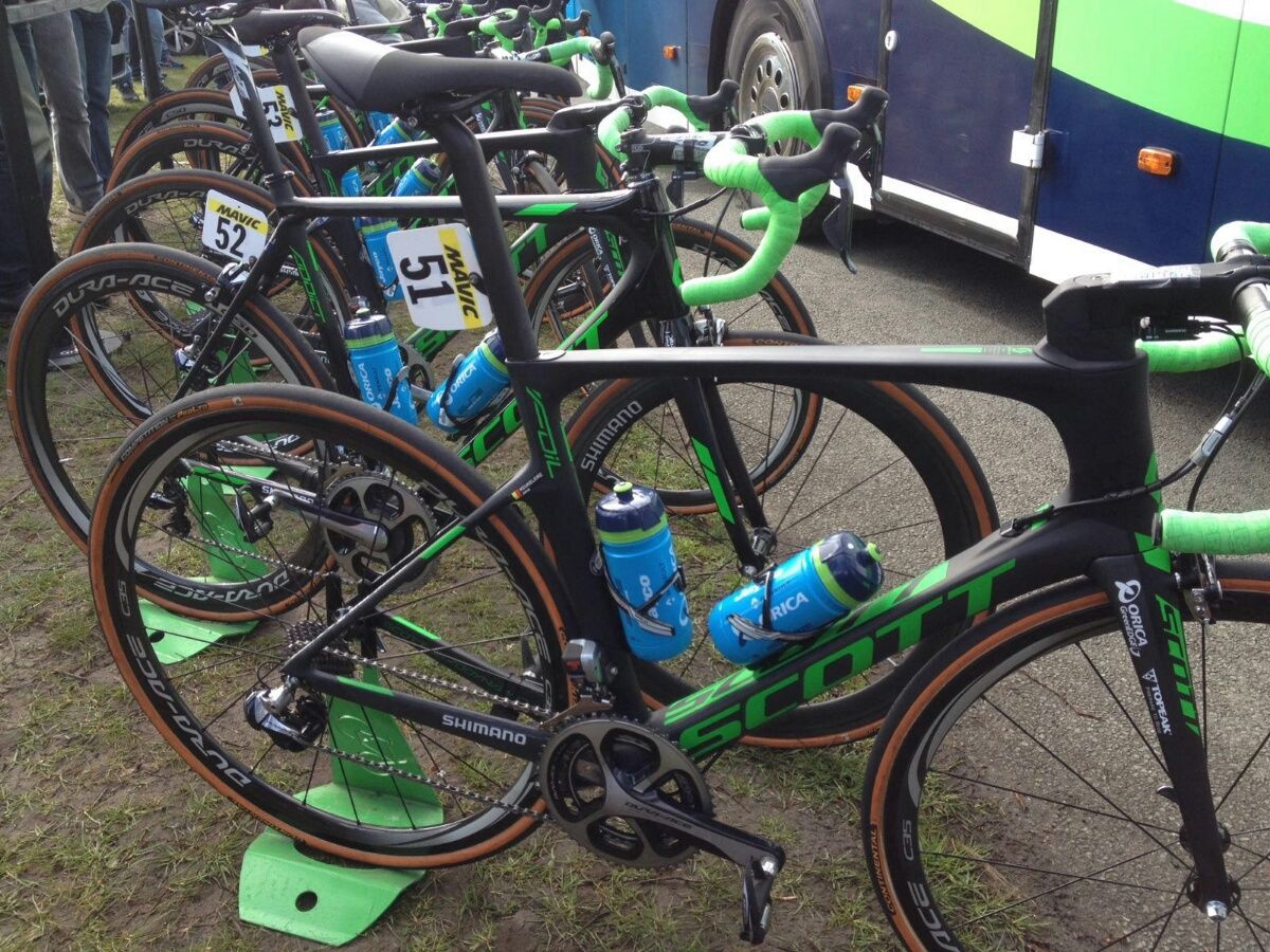 Jens Keukeleire is Orica-GreenEdge's leader for ROubaix