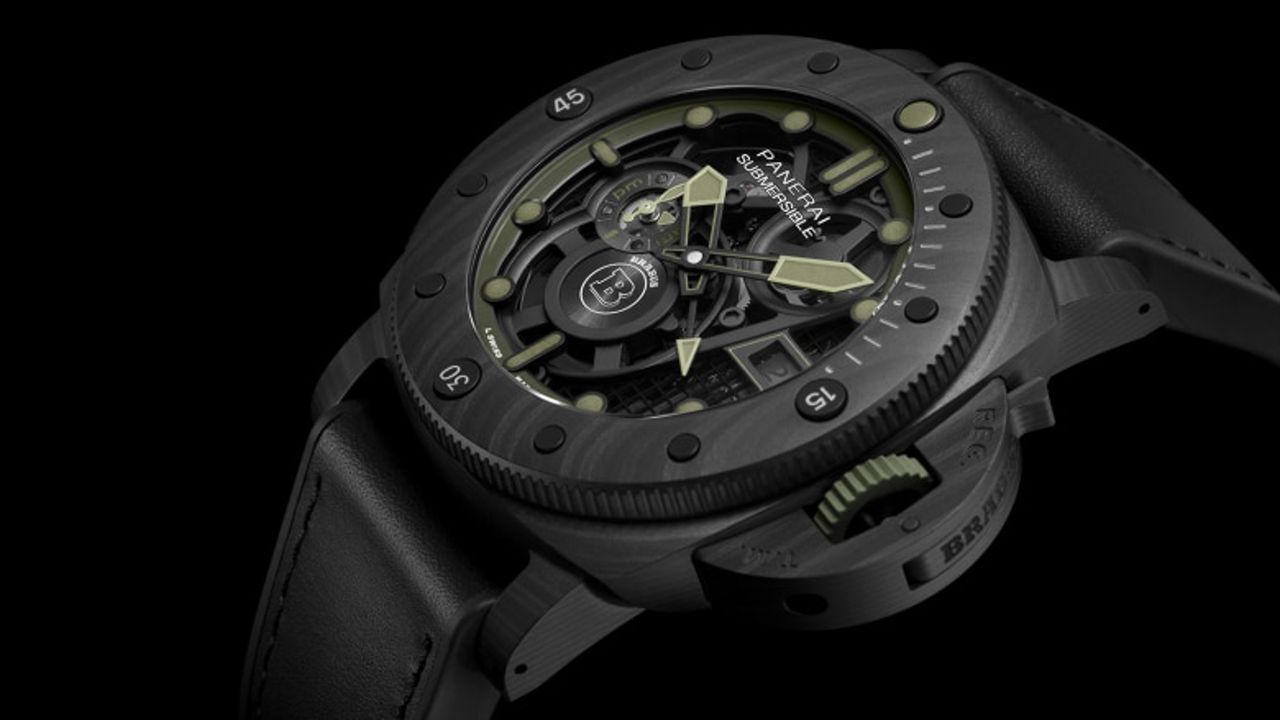 Panerai Submersible S Brabus Verde Militare Edition