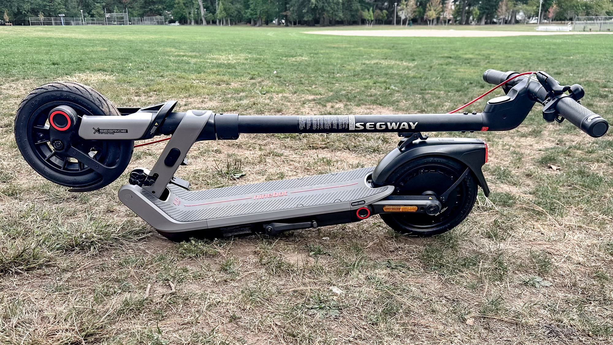 Segway Ninebot E3 Pro in a public park