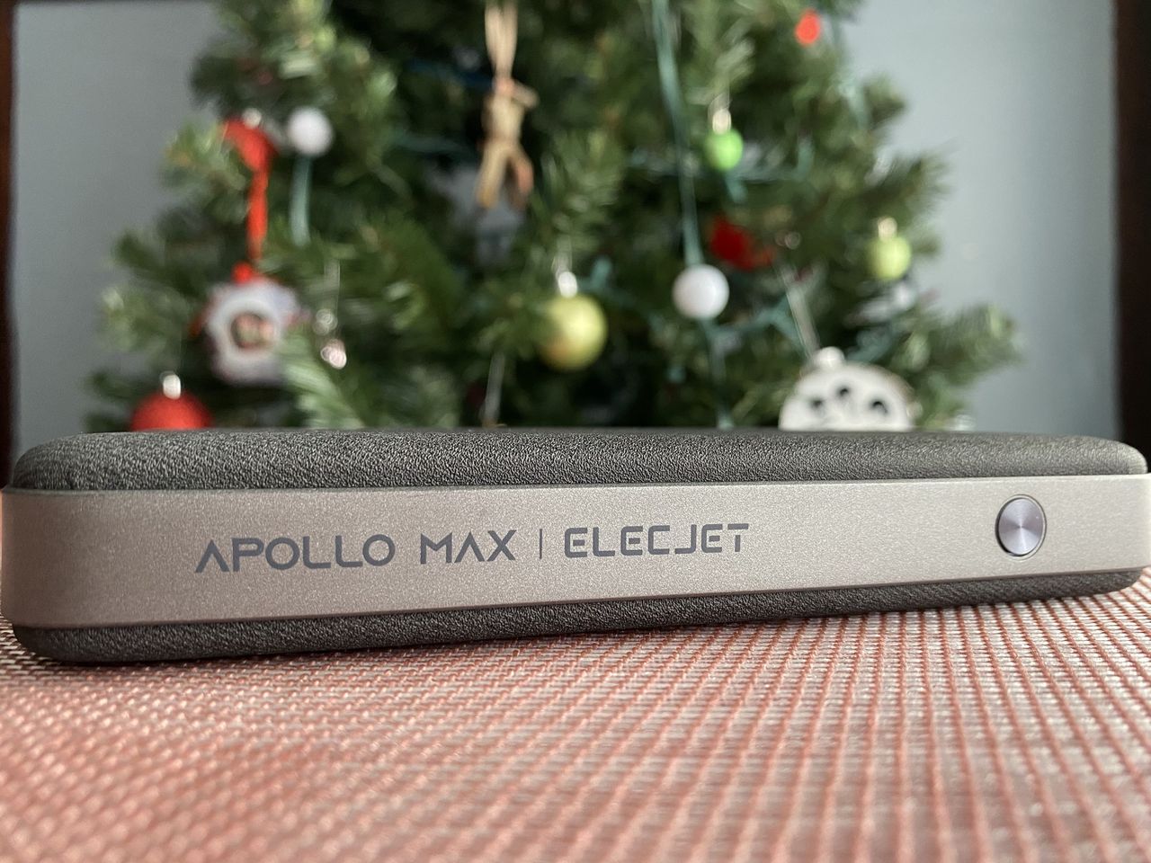Apollo Max from Elecjet from the side
