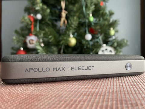 Apollo Max from Elecjet from the side