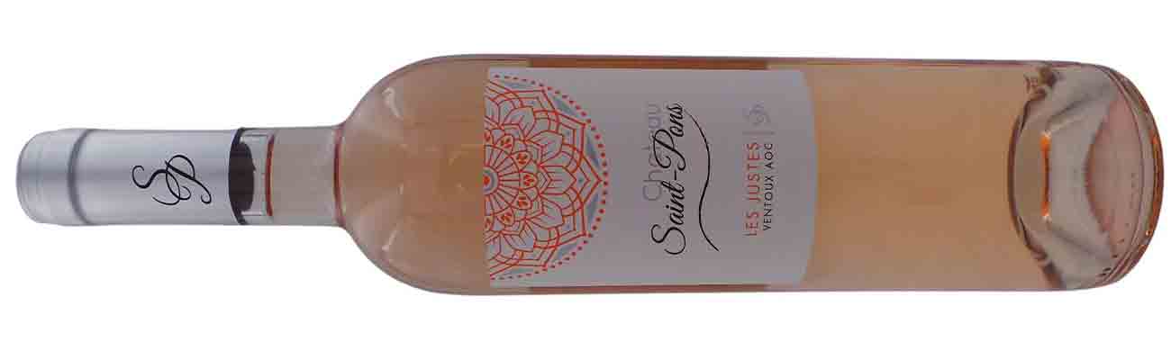 Ch&amp;acirc;teau Saint Pons, Les Justes, Ventoux 2022