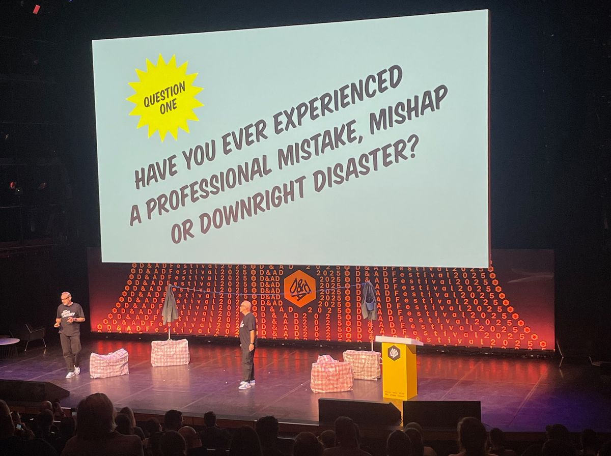 Professional Fails What’s the worst professional mistake you’ve ever made? It probably ...