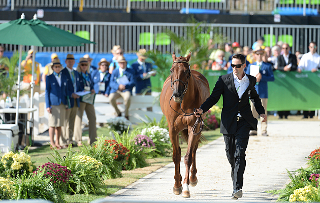 Rio Olympics Jock Paget Clifton Lush