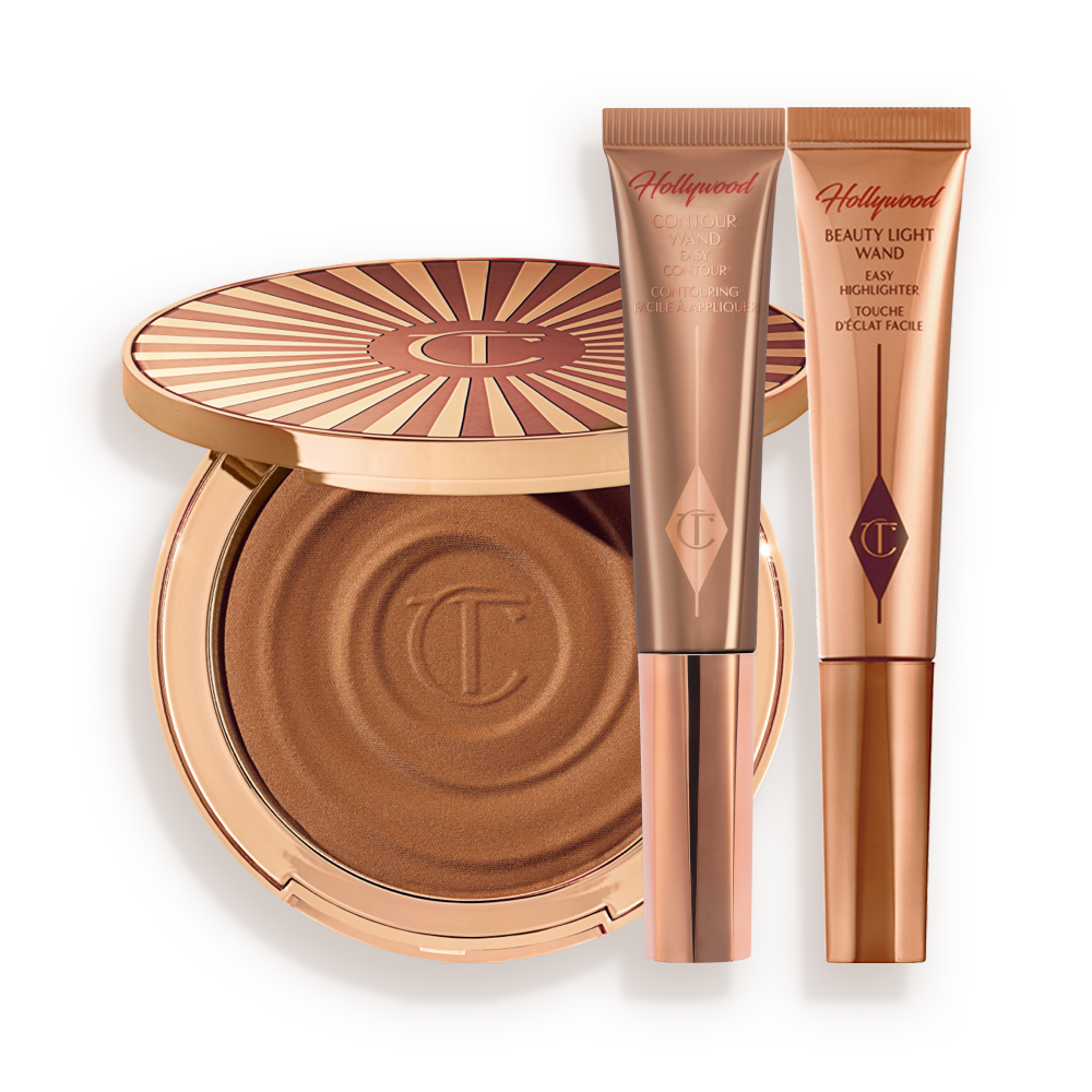 Charlotte&#039;s Sculpt, Bronze &amp;amp; Glow Kit