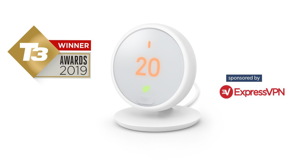 T3 Awards 2019 Nest Thermostat E Wins Our Top Connected