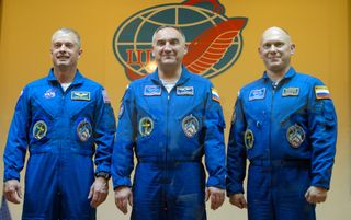 Expedition 39 Press Conference (Standing)