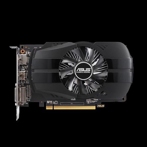ASUS Phoenix Radeon 550 GPU