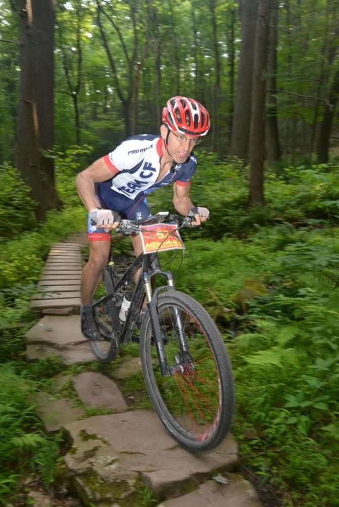 Roger Masse (Team CF) enjoys the Wilderness 101 course more then any other