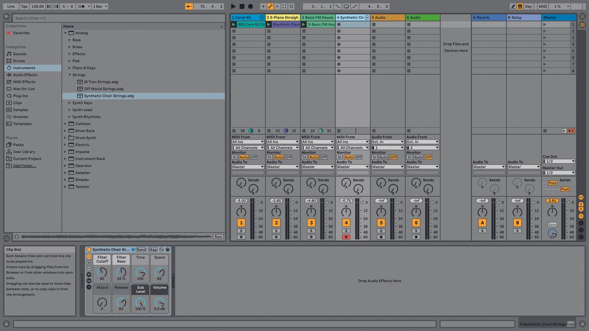 The ultimate beginner's guide to Ableton Live 11 Lite: creating MIDI ...
