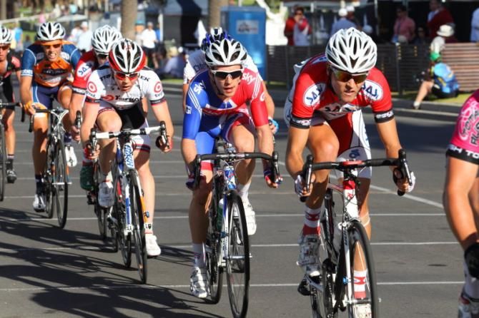 A young Great Britain team is competing in the Bay Classic