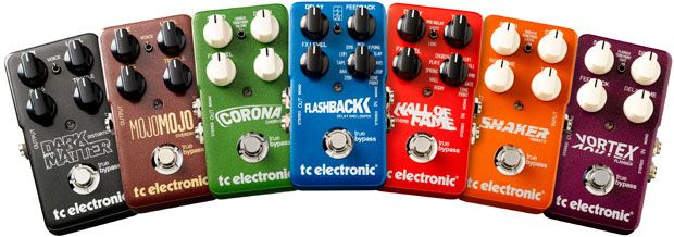 TC Electronic Introduces TonePrint Effect Pedals | Guitar World