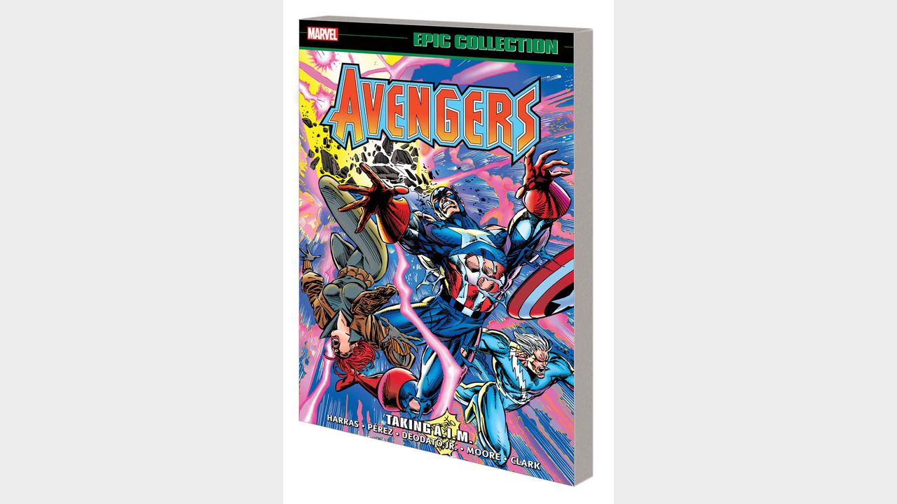 Marvel Comics October 2021 schedule cover
