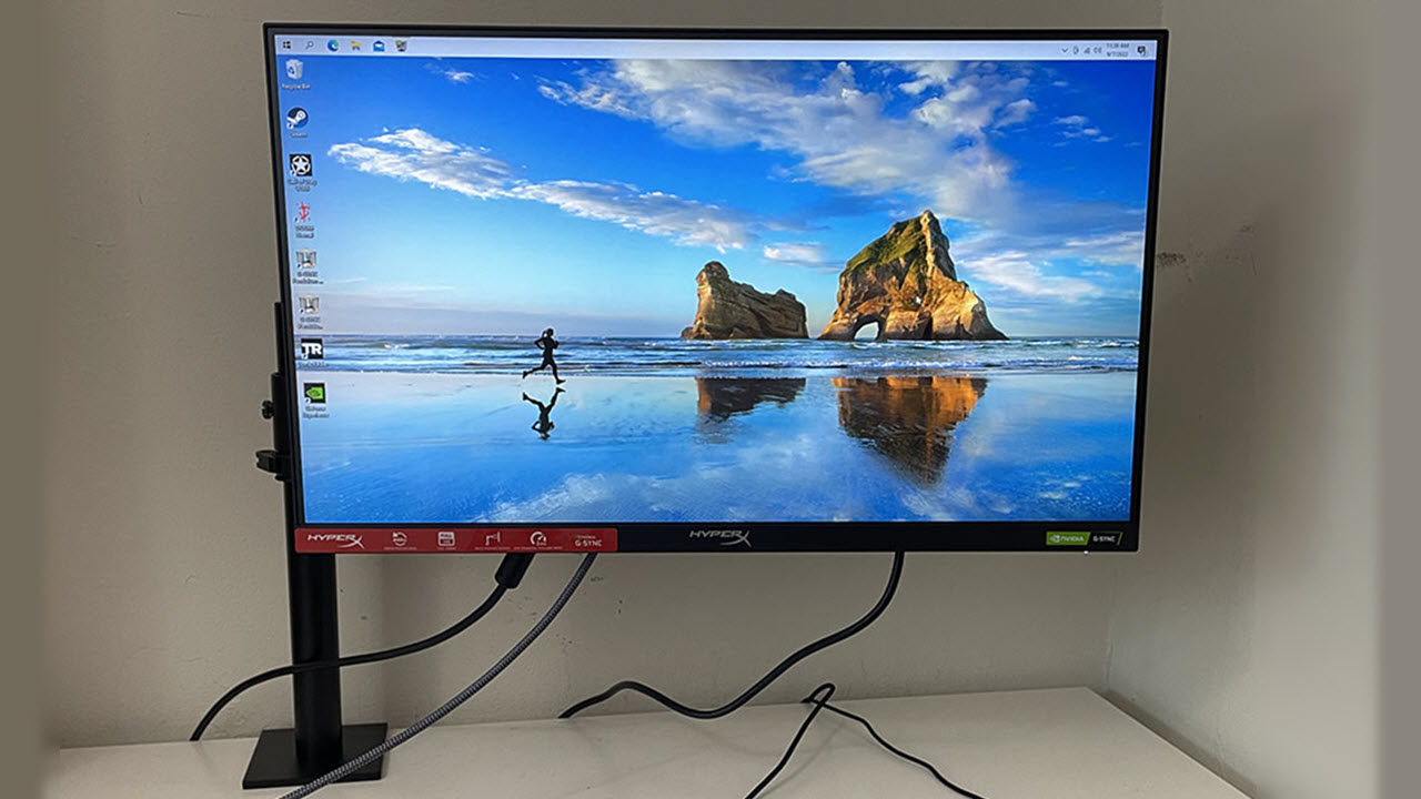 AOC AG254FG review: A 360Hz gaming monitor built for the pros