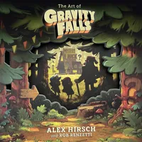 Pre-order The Art of Gravity Falls for $51.26 and save 7%