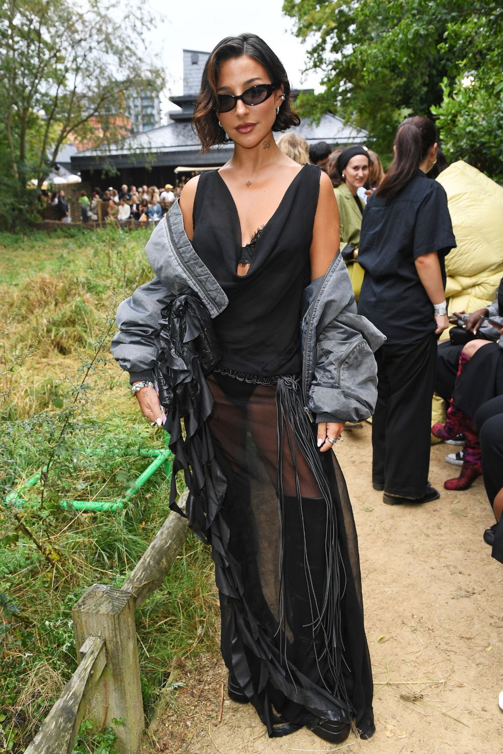 Parisa Wilkinson attends the Holzweiler SS24 Show LFW GettyImages-1671879838