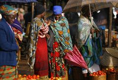 Bvumbwe Market Malawi Oxfam 