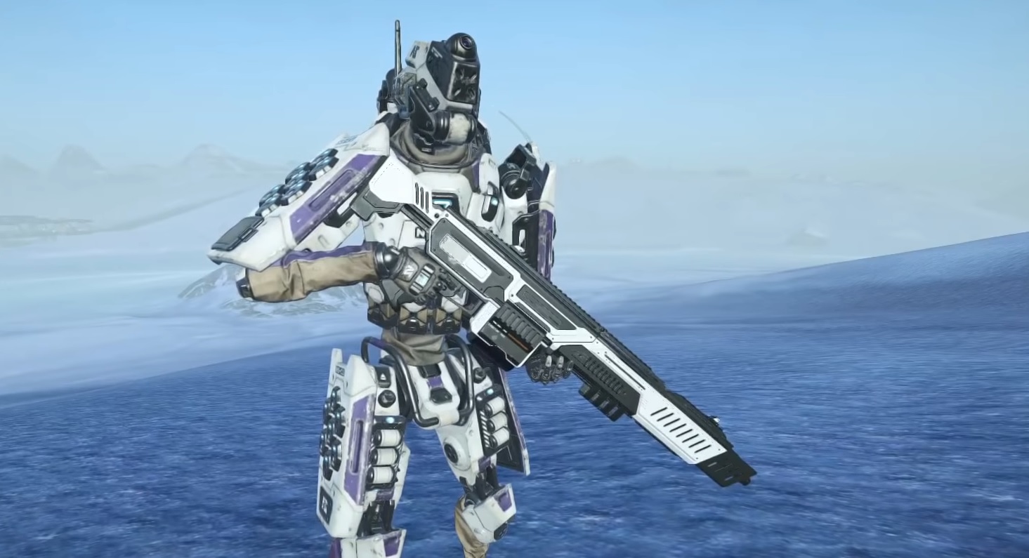 Planetside 2 S New Faction Lets You Play As A Robot Mercenary Who Will Fight For Anyone Pc Gamer