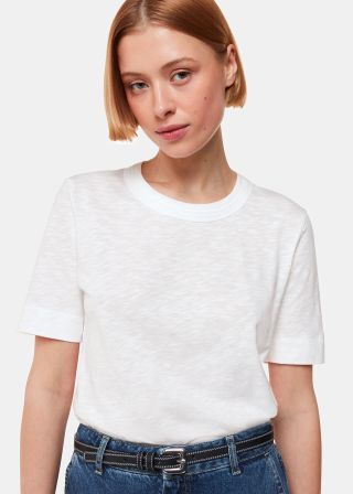 Rosa Double Trim T-Shirt