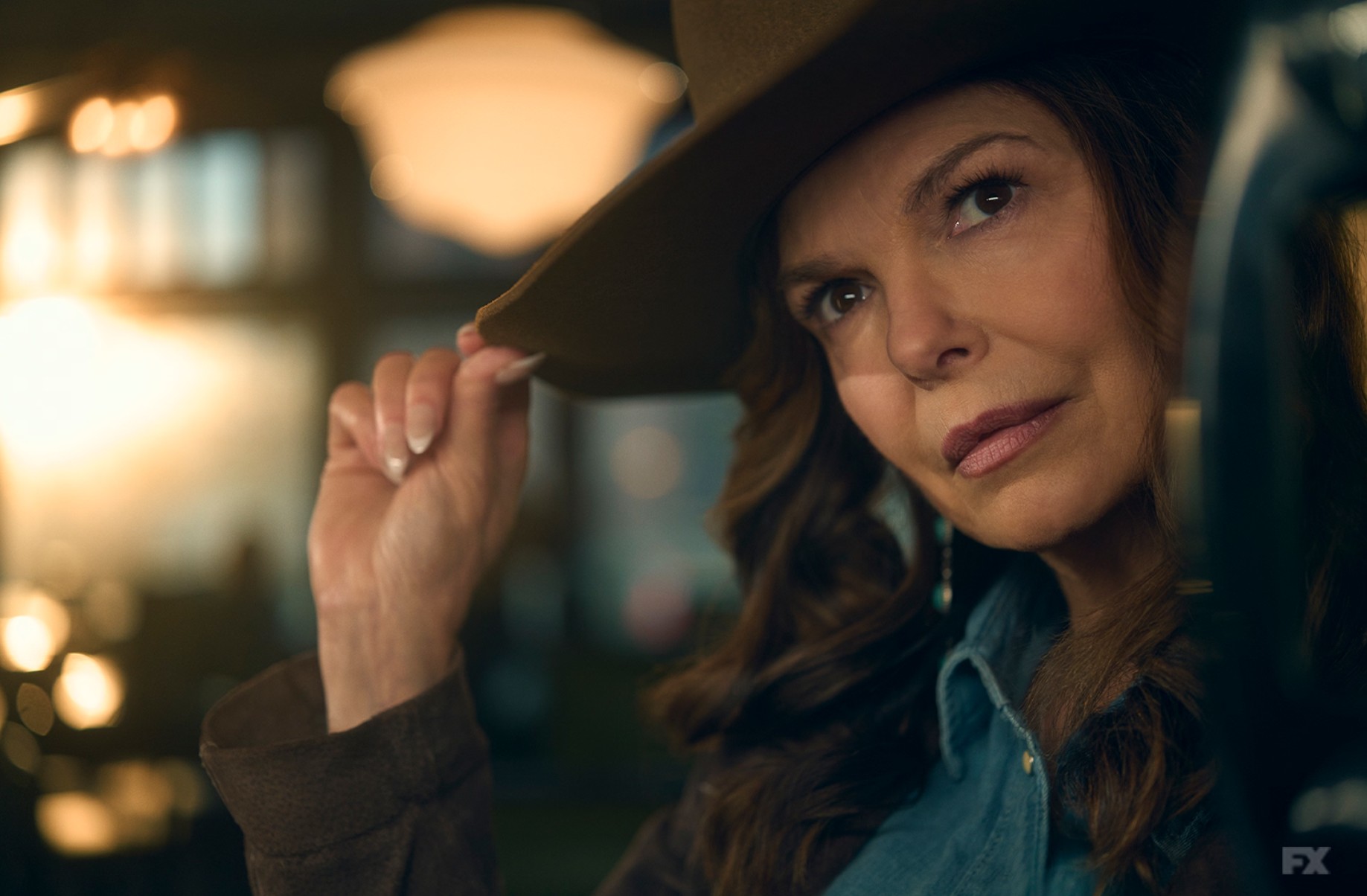 The Lowdown press image of woman in cowboy hat