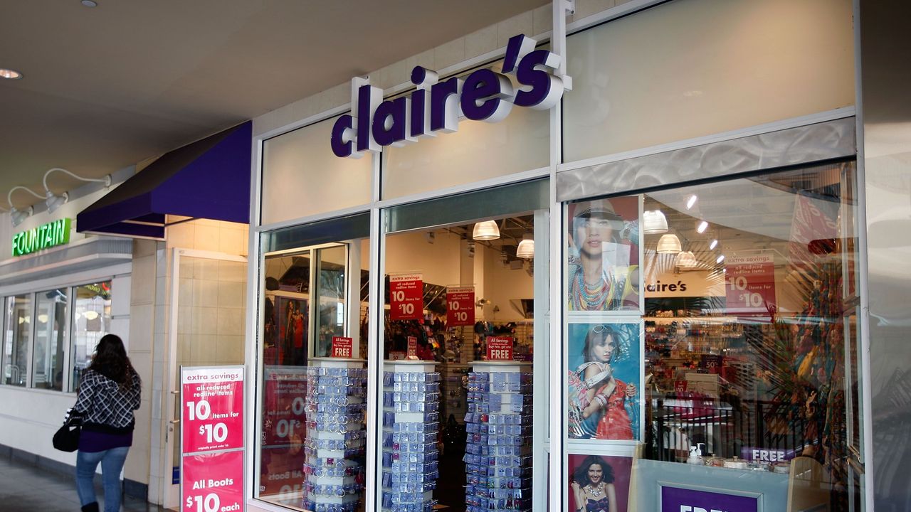 Claire&#039;s accessories