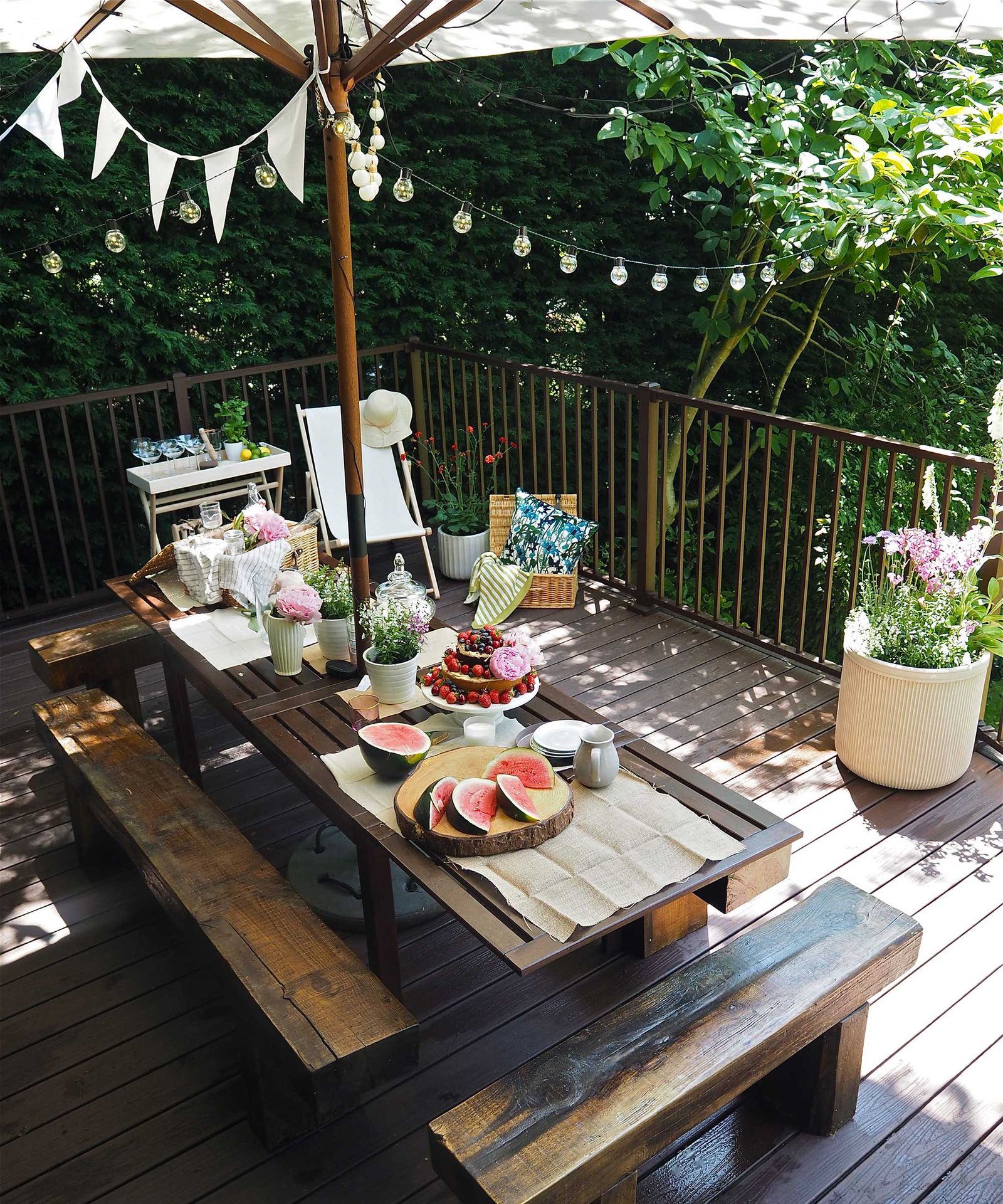 Cheap decking ideas 10 affordable looks for a decked space Gardeningetc