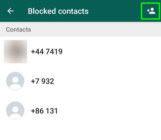 how to tell if you've been blocked on whatsapp - contacts