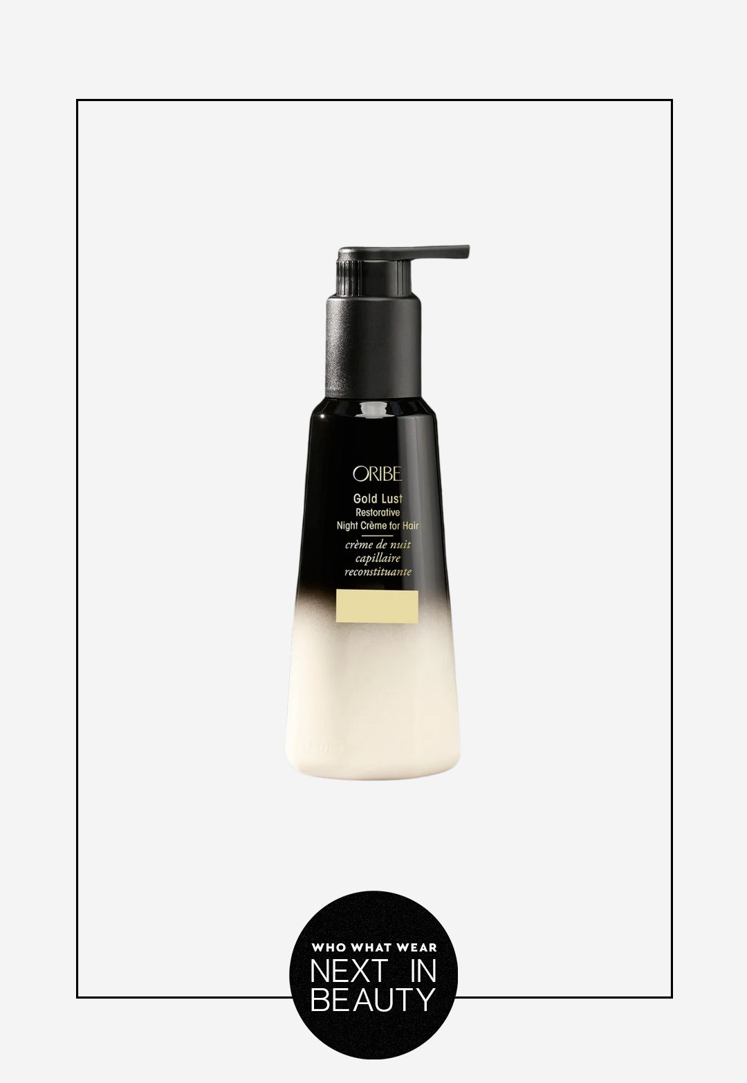 Oribe Gold Lust Restorative Night Cr&amp;egrave;me for Hair
