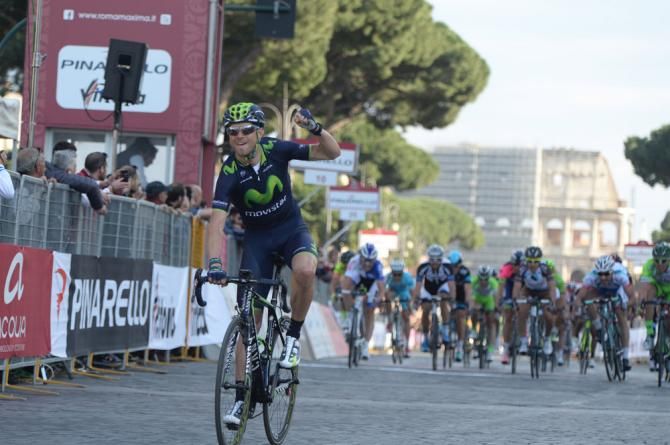 Alejandro Valverde (Movistar) wins Roma Maxima
