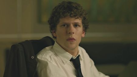 Jesse Eisenberg in The Social Network