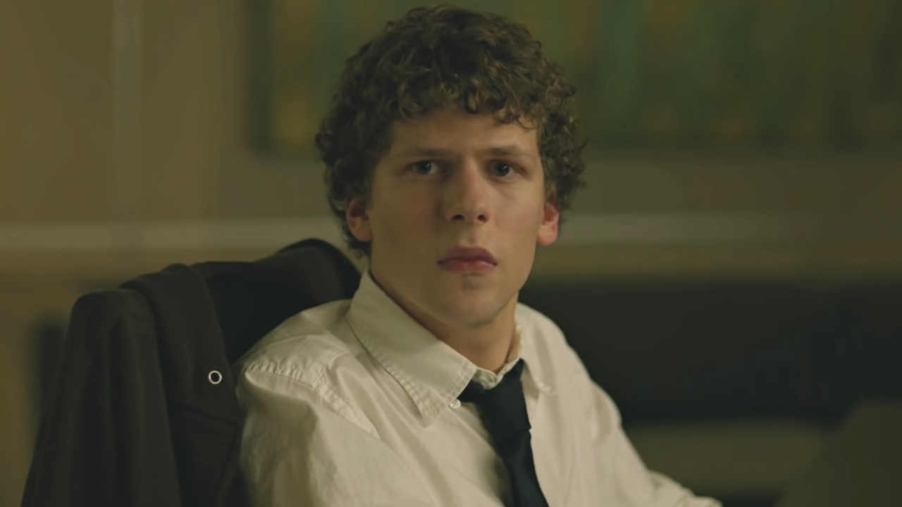 Jesse Eisenberg in The Social Network