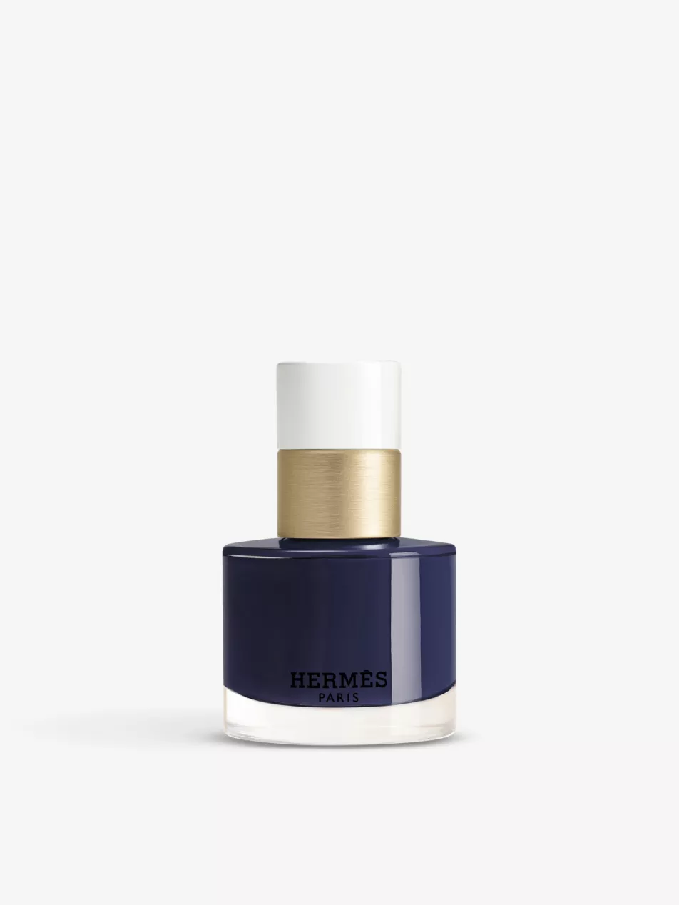 HERMES, Nail Polish in '95 Bleu Encre'