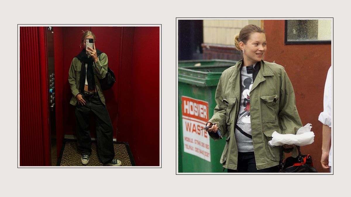 Lila Moss Just Wore the Timeless Trainer Trend Mum Kate Lived in During the '00s