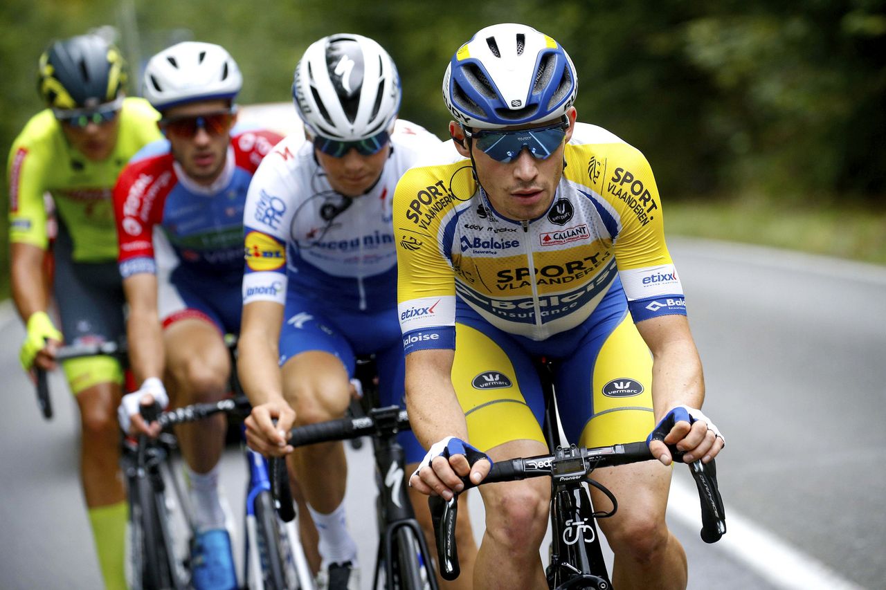 La Fl&Atilde;&uml;che Wallonne 2020 - 84th Edition - Herve Mur de Huy 202 km - 30/09/2020 - Aaron Van Poucke (BEL - Sport Vlaanderen - Baloise) - photo Dion Kerckhoffs/CV/BettiniPhoto&Acirc;&copy;2020