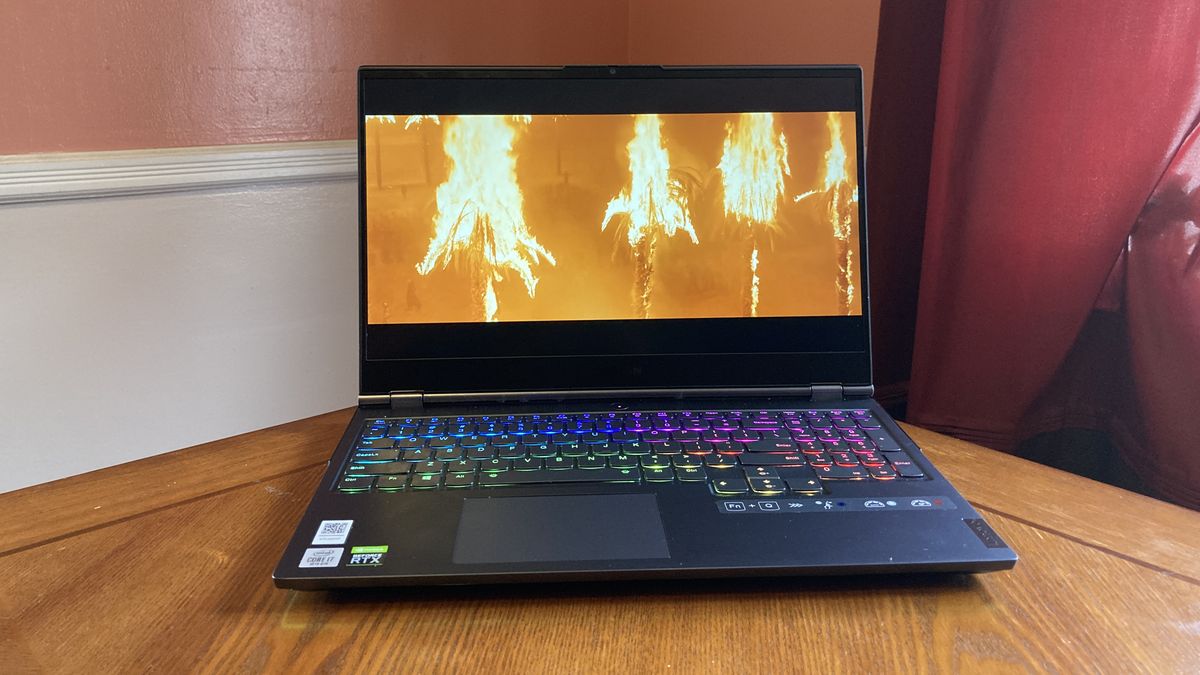 Lenovo Legion 7i review | Laptop Mag