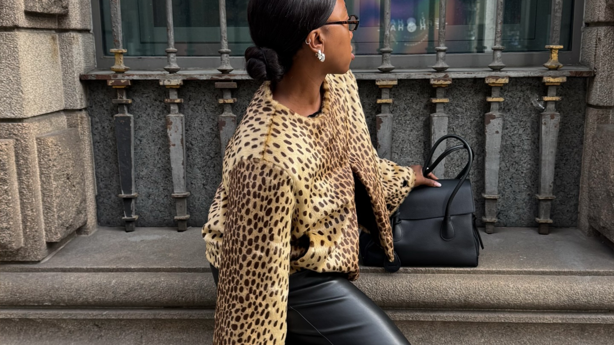 Every It Girl Is Wearing a Leopard Print Jacket Right Now Every It Girl Is Wearing a Leopard Print Jacket Right Now