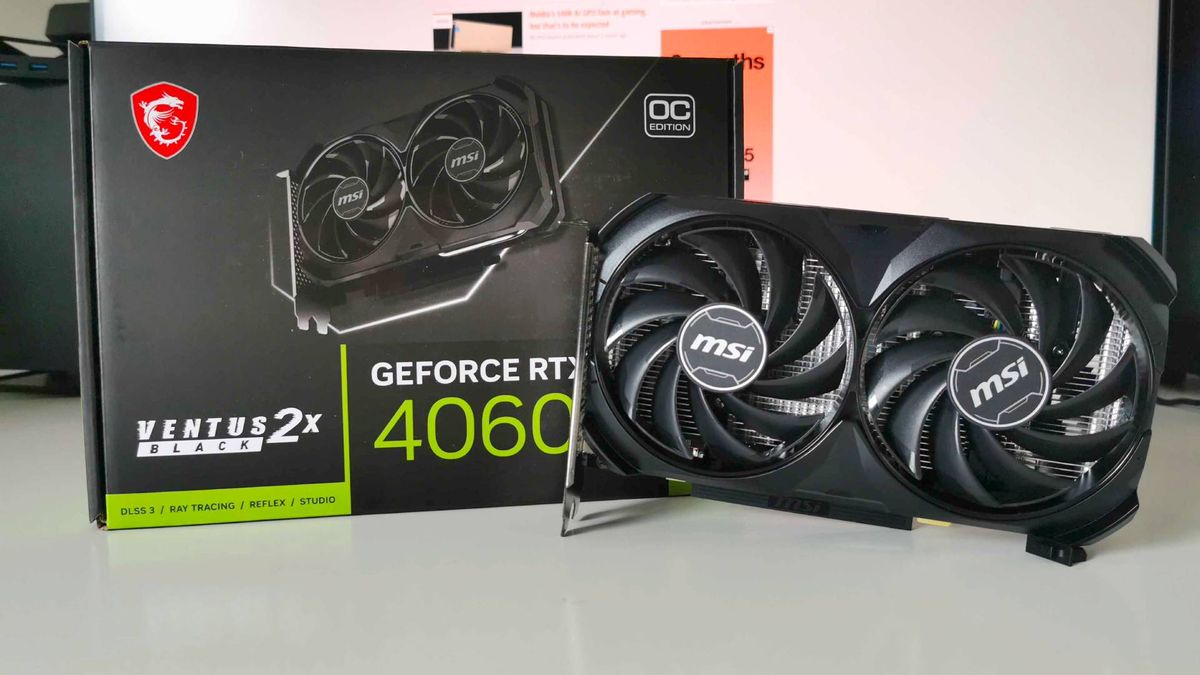 Nvidia GeForce RTX 4060 review: the least underwhelming 1080p