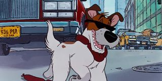 Dodger in Oliver and Company