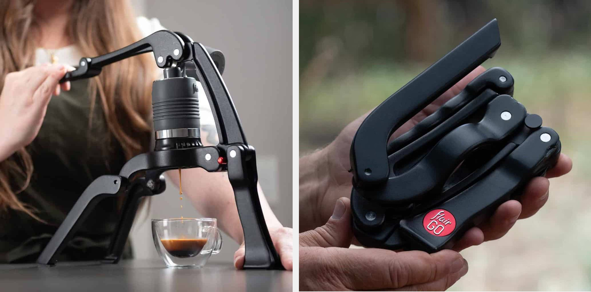 The GO folds down to a compact package