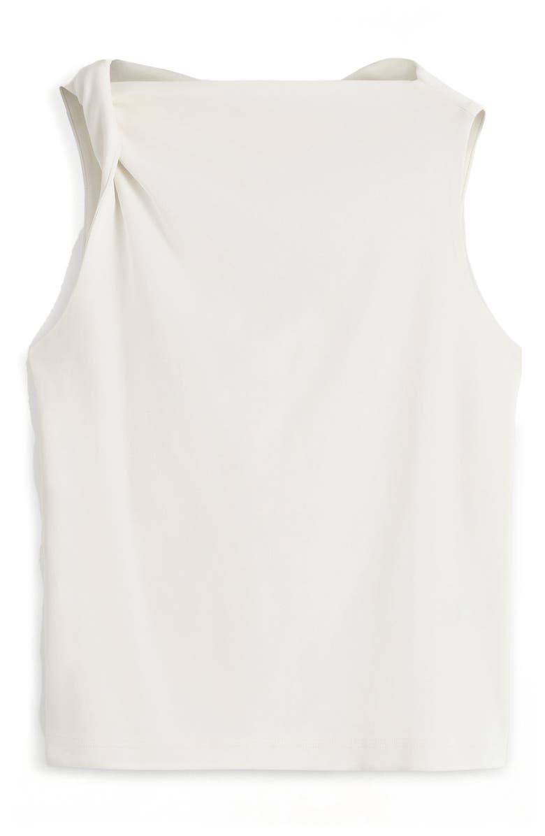Drape Sleeveless Top