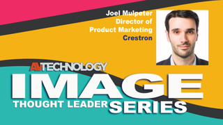 Joel Mulpeter, Director of Product Marketing at Crestron