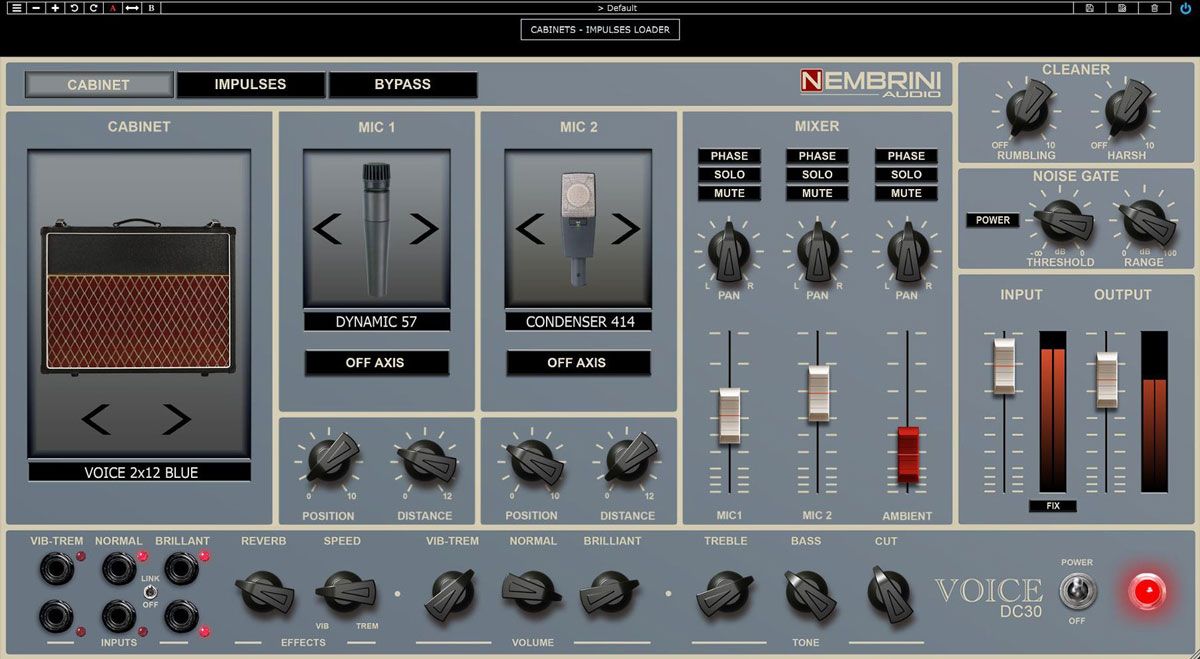 Nembrini Audio DC30