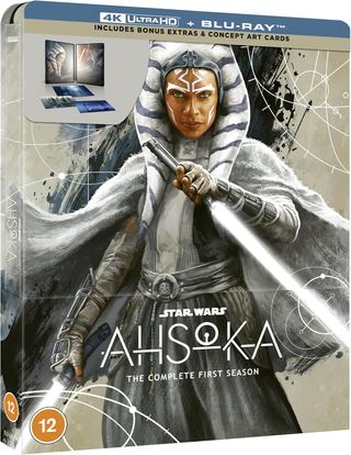 The Collector's Edition 4K set of Star Wars: Ahsoka season one.